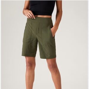 Athleta Olive Green Women's Shorts